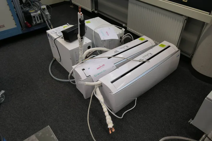 2x Klimaanlage